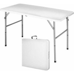 Maxxgarden - Table de camping- Pique Nique - Pliable - Système de Transport Pratique - 120x60x74 cm
