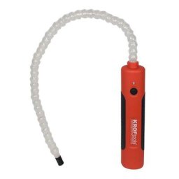 Lampe led d'inspection, baladeuse flexible magnetique et rechargeable