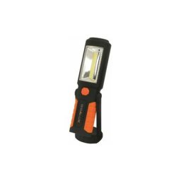 Mini baladeuse pivotante rechargeable 1+3 led - 02163