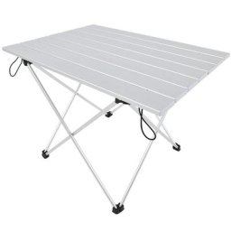 Table en alliage d'aluminium Table de bureau pliable Camping en plein air (Grande)