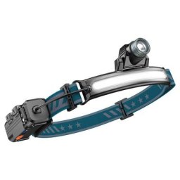 Lampe Frontale Rechargeable Puissante, 2000LM Torche Frontale led Zoom avec Capteur Mouvement ,2200