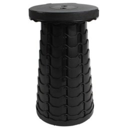 Tabouret télescopique portable,Tabouret Pliable en Plastique, Siege Pliant Portable pour la pêche