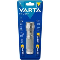 Torche uv Light (Piles incluses) - Varta