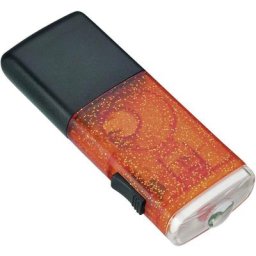 Mini lampe de poche Acculux Joker led led à batterie 1 h 36 g
