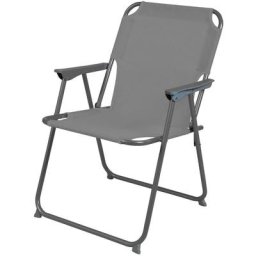 Fauteuil de camping Oxford - Couleur : gris
