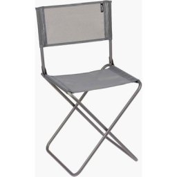 Lafuma Mobilier - Chaise camping pliable cno - Silex Tube Basalte