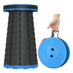 Tabouret Pliant Portable/Tabouret Retractable, Tabouret de Camping pour La