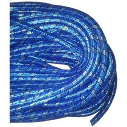 Tecplast - Sandow élastique de 8mm de diamètre et 20 m de longueur - fixation élastique - bâche