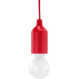 1600-0176 Pull-Light pl led Lampe de camping 25 lm à pile(s) 50 g rouge - Hycell