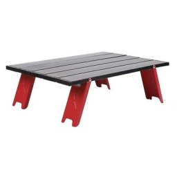 BSR - Mini table pliante extérieure Table de tente de camping Table basse portable de camping