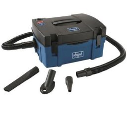 Aspirateur multifonctions 5 l avec accessoires et sac de récupération de poussiere HD2P - Scheppach