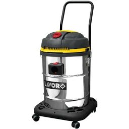 Aspirateur Eau Et Poussières 2x1200w 55l Avec Prise Pour Outil Électroportatif - Wd 255xe - Lavor