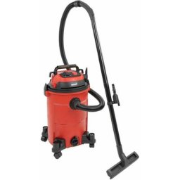 Aspirateur de chantier - Aspirateur Multi-Usages - Fonction de Soufflage - 25L - Rouge Maxxhome