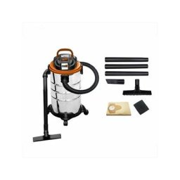 Aspirateur eau et poussière 1400 w 30 l - Cuve Inox FHAEP1430L - Feider