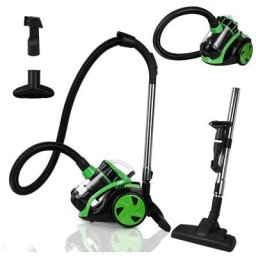 Aspirateur sans sac max. 900 watts Technologie multi-cyclonique Aspirateur traîneau avec