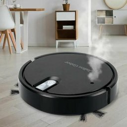 Tumalagia - Robot Aspirateur Aspirateur sans fil 5 en 1 avec lumières d'ambiance led Aspirateur