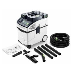Aspirateur de chantier 1200 w cleantec ct 25 E-Set Festool 577536