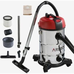 Aspirateur Industriel Wet & Dry Aspirateur 1800W Aspirateurs Aspirateur cendre avec ou sans sac 30L