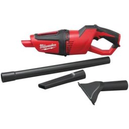 Aspirateur compact de chantier sans fil Milwaukee M12 HV-0 (sans batterie, ni chargeur)