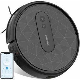 Aspirateur Robot P20, Aspiration 2800 Pa, Auto-rechargeables, Silencieux 55dB, Idéal pour Poils