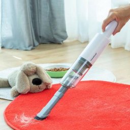 Aspirateur à Main Sans Fil Rechargeable avec Accessoires - HANCUUM