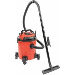 Aspirateur de chantier - Aspirateur Multi-Usages - Fonction de Soufflage - 20L - Rouge Maxxhome