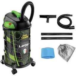 Aspirateur de chantier eau et poussière 1200W 30L rudy 30S Lavor 8.243.0048