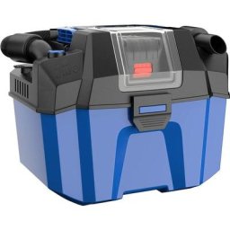 Aspirateur Eau et Poussière Portable sans Fil 18V Réservoir d'Eau 10 l avec Batterie Rechargeable
