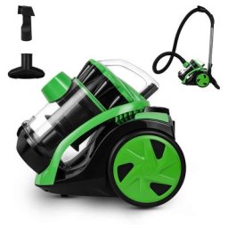 Aspirateur sans sac max. 900 watts Technologie multi-cyclonique Aspirateur traîneau avec