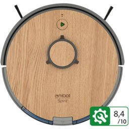 Amibot - Aspirateur robot Spirit Origin - aspiration puissante - connecté - Brown