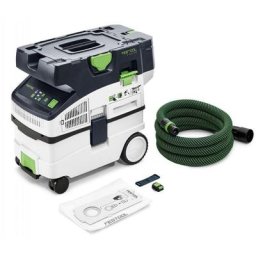 Aspirateur 18V cleantec ctlc midi I-Basic (sans batterie ni chargeur) – Festool 577066