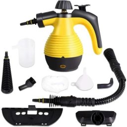 Nettoyeur Vapeur a Main, Nettoyeur a Vapeur Portable avec 9 Accessoires pour Enlever des Taches,