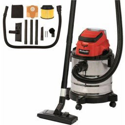 Aspirateur eau et poussires sans fil 18V tc-vc 18/20 Li s / sans batterie ni chargeur - Einhell