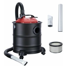 Aspirateur à Cendres bac de récupération de 20 l 1200 w avec Filtre hepa Tuyau d'aspiration
