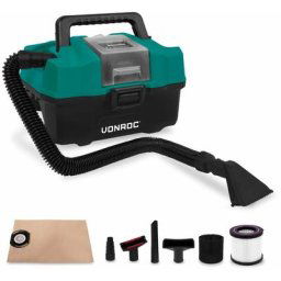 Aspirateur multi-usage portatif - 20V –Bac de 15L - sans batterie ni chargeur rapide – accessoires