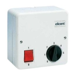 Elicent - Variateur de vitesse monophasé à 5 vitesses 2RV4042
