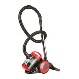 VC10RBAX2 Aspirateur traîneau sans sac - 700W - 80dB - a - Rouge - Oceanic