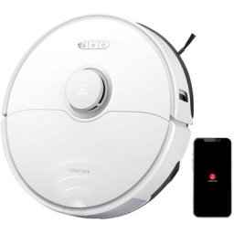 S8,Robot aspirateur Puissance de 6000 Pa Brosse DuoRoller Système VibraRise® PreciSense® LiDAR