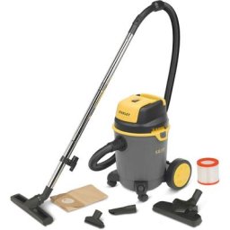 Stanley - Aspirateur Solides et Liquides SXVC20PE Puissance absorbée 1200 w, Capacité cuve 20 l