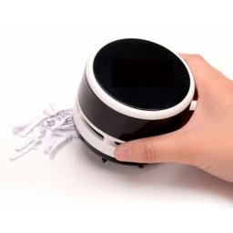 Mini aspirateur à miettes portable balayeuse de bureau portable nettoyage multifonction sans fil