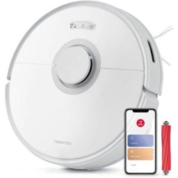 Q7 Max Aspirateur Robot Laveur 4200 Pa (Mise à Niveau du S5 Max ) - Blanc - Roborock