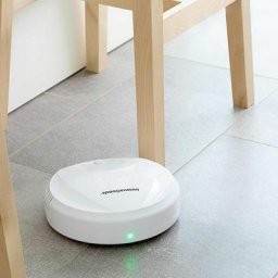 Shop-story - rovac 1000 : Robot Aspirateur Intelligent et Rechargeable