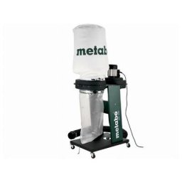 Aspirateur à sciures 0.55 kW 1600 Pa débit 900 m³/h - spa 1200 - Metabo
