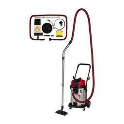 Aspitateur de chantier TE-VC 2230 SAC (1150 W, Cuve 30L, système de filtration pour poussières