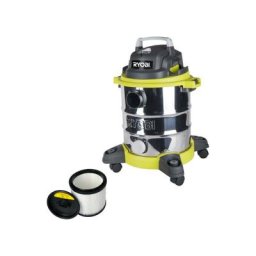 Pack Ryobi Aspirateur eau et poussière RVC-1220I-G - 1250W - 20L - Filtre de rechange lavable