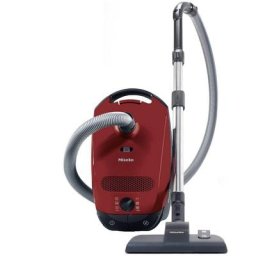Miele - Aspirateur traineau 800w 79db rouge classicc1pow - rouge