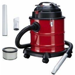 Aspirateur à Cendres Premium Bac de récupération de 20L 1200 w avec Filtre hepa Tuyau d'aspiration