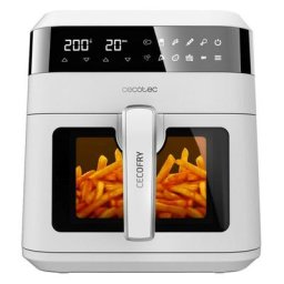Cecotec - Friteuse sans huile Cecofry Experience Window White 6000