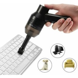 GP Aspirateur à clavier sans fil, nettoyeur de clavier USB, mini aspirateur à clavier de voiture