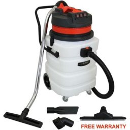 Maxblast Aspirateur Industriel de 90L, Accessoires pour aspiration Sèche ou Humide, Nettoyage